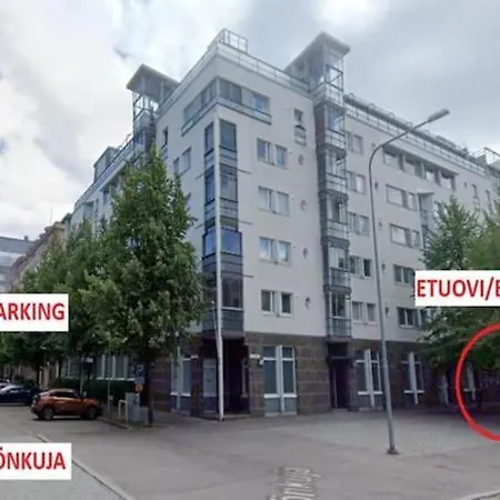 Apartment Fresh With Private Sauna In The Center Of Helsinki, Free Park Helsinki