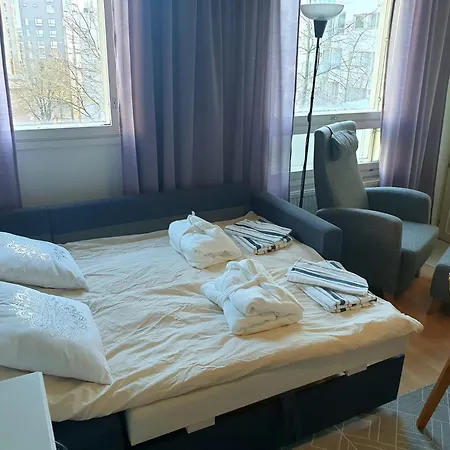 Apartment Fresh With Private Sauna In The Center Of Helsinki, Free Park Helsinki