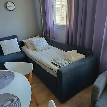 Apartment Fresh With Private Sauna In The Center Of Helsinki, Free Park