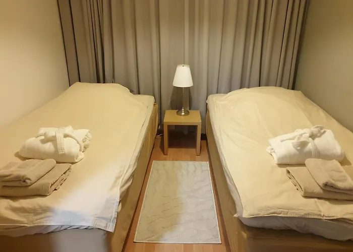 Fresh With Private Sauna In The Center Of Helsinki, Free Park Apartment